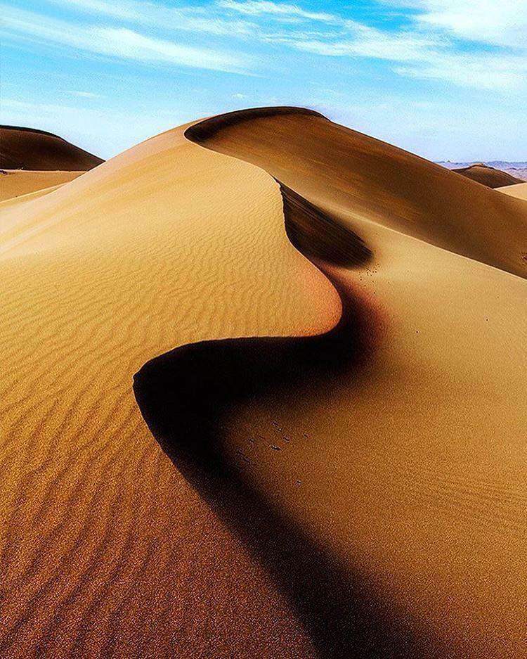 مسیر کویر مرنجاب