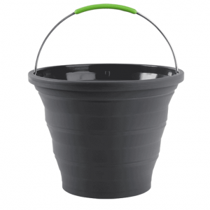سطل سیلیکونی تاشو (۱۰ لیتری)
