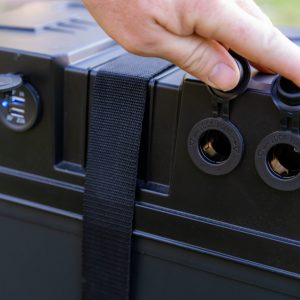 باکس باتری قابل حمل با خروجی DC، USB و فندکی (ibattbox0012)